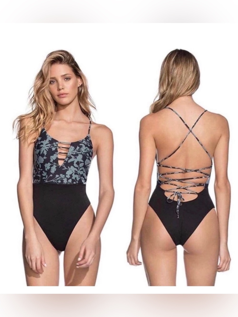 Maaji Cape Santa Maria One-Piece Swimsuit small reversible